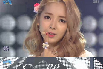 '인기가요' 스텔라, 아찔한 ‘찔려’ 무대…더 강렬해졌다