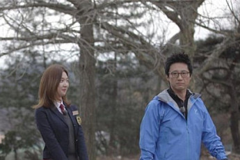 하연주, 교복 입고 박신양과 깜짝 만남…“두근두근”