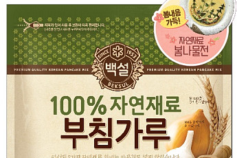 CJ제일제당, “부침ㆍ튀김가루 시장에 프리미엄 바람”