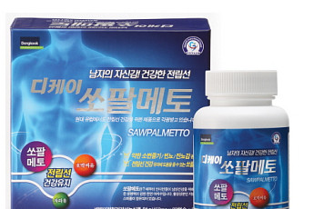 동국제약, 전립선 건기식 'DK쏘팔메토' 출시