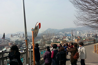 중국에서 온 명남씨, SNS가 즐거운 이유