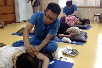 부천자생한방병원, 인천도시공사와 의료봉사 펼쳐