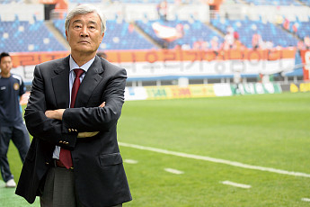 한국 축구 최고의 수비수 김호