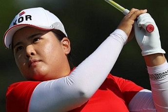 [올림픽 골프]‘부상 투혼’박인비, 금메달 청신호...2R 10언더파 단독선두