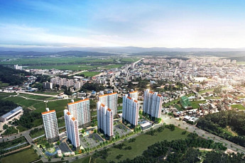 신한종합건설, 충북 ‘보은 신한 헤센’ 견본주택 9일 개관