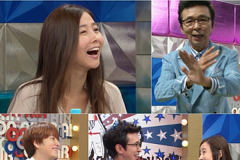'라디오스타' 김국진, 강수지와의 러브스토리 '대 방출'…핑크빛 에피소드 
