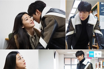 '푸른 바다의 전설' 전지현 이민호, 초밀착 데이트 '한 층 더 가까워진 모습'