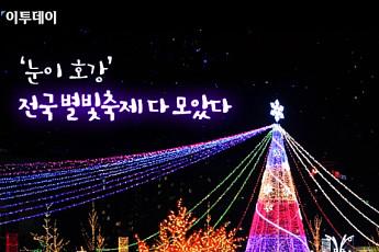 [카드뉴스 팡팡] '눈이 호강' 전국 별빛축제 다 모았다