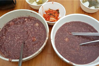 동짓날 천년사찰 龍宮寺에서 <b>팥죽</b> 한 그릇의 추억