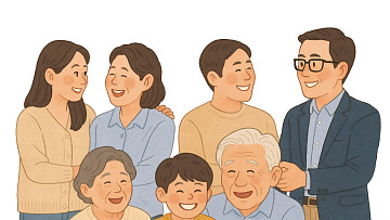 법이 맺은 사이, 며느리·사위와 친해지기