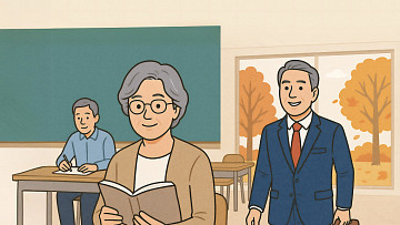 배움이 계속 되어야 하는 이유  “나를 찾는 기쁨”