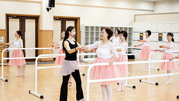 세포가 하나하나  살아나는 발레