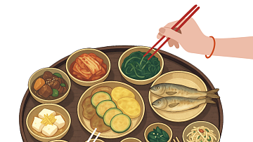 나이 들수록 한식을 찾는 이유