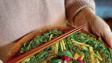 예하와 홍순의 ‘맛있는 겨울’