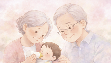 황혼육아 경험한 시니어의 속마음