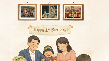 과거와 요즘의  육아 세태 비교