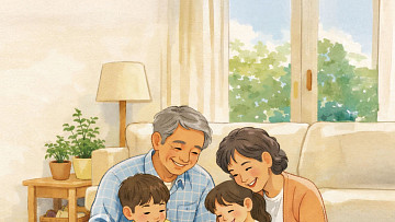 우리 모두의 ‘황혼육아’