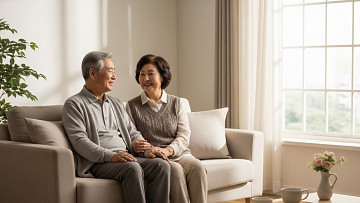 살던 동네에서 늙고 싶다