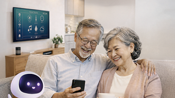 나이 들어 사는 집은 더 똑똑해야 한다