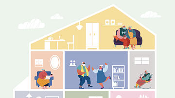 노인 주거공동체, 이웃과 함께 늙다