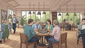 실버타운에서 다시 시작된 나의 일상