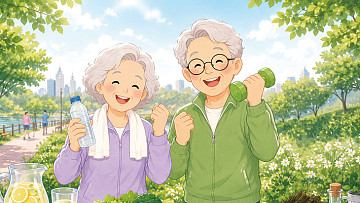 [식탁의 힘]③ 시니어 식단의 핵심은 혈당과 근육