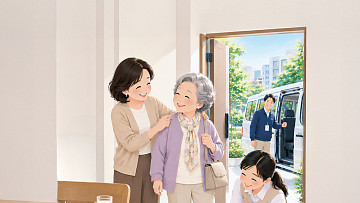 “대신 아닌, 할 수 있게” 부모 노쇠를 마주한 40대 안내서