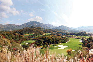 오색이 물든 베어크리크 포천