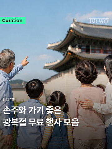 "손주와 뜻깊게" 광복절 무료 나들이 코스 4