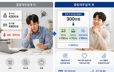  소득·지출 낱낱이 따지는 ‘재무 건강검진’