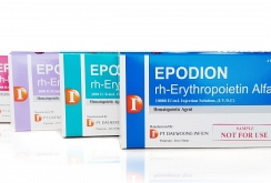 대웅제약, 인도네시아서 빈혈약 바이오시밀러 허가