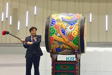 '빨간 넥타이' 유바이오로직스 대표 