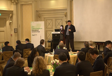 유럽 날아간 서정진 회장 