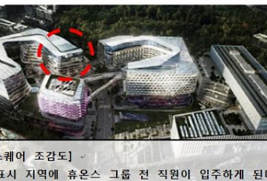 휴온스, '셋방살이' 벗어난다..2020년 신사옥 입주