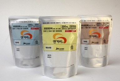 JW중외제약, 환자 치료식 '엔커버 옥수수맛'  출시