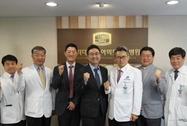 신테카바이오, 여의도성모병원과 유전체 분석·공동연구