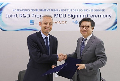 KDDF, 프랑스 세르비에와 심혈관계 질환 공동연구