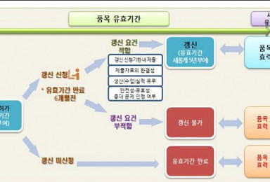 의약품 품목갱신제 본격 시행..무더기 취하·처분 속출하나