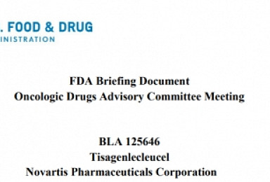 세계최초 상용화 앞둔 노바티스 CAR-T, FDA '안전성 우선'