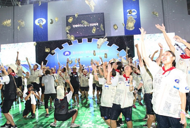 박카스 국토대장정 완주..'20년간 1만1458km'