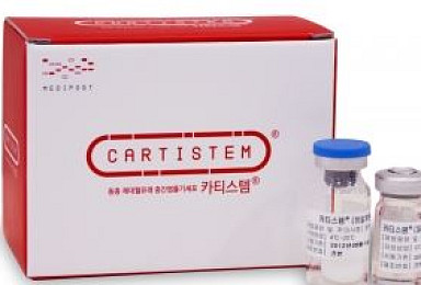 메디포스트, 줄기세포치료제 '카티스템' 月 판매 신기록