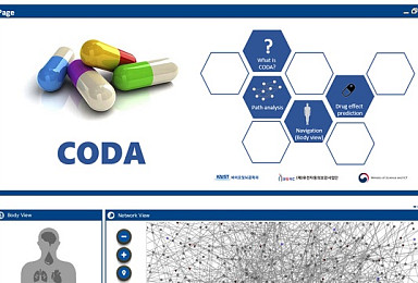 빅데이터 기반 신약개발 가상인체시스템 개발