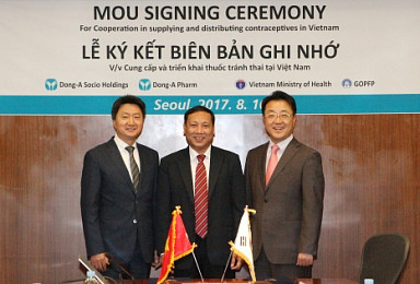 동아제약, 베트남에 사전피임약 수출