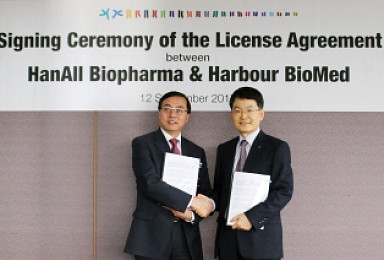 한올바이오파마, 자가면역치료 항체신약 호주 1상 개시
