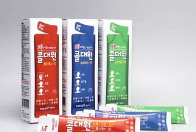 대원제약, 짜먹는감기약 '콜대원' 판매량 1천만포 돌파