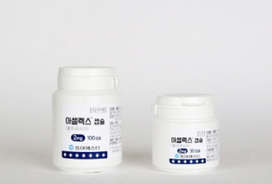 크리스탈, 신약 '아셀렉스' 구원투수로 '트라마돌' 투입