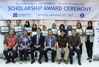 종근당고촌재단, 해외 장학생 52명에 등록금 지원