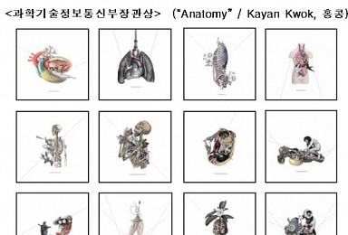 [포토]'가상생명' 주제 바이오아트 국제공모전 수상작들