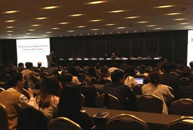 한미약품 “아모잘탄패밀리, 강력한 효과 입증”