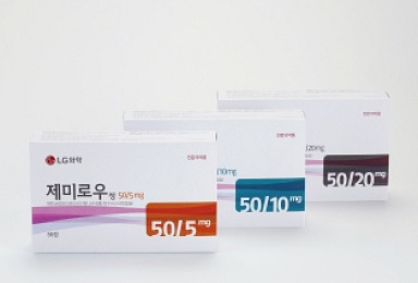 LG화학, '당뇨+고지혈증' 복합제 '제미로우' 출시
